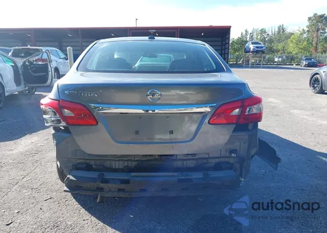2018 Nissan Sentra Sv from USA, damaged, VIN 3N1AB7AP7JY301779